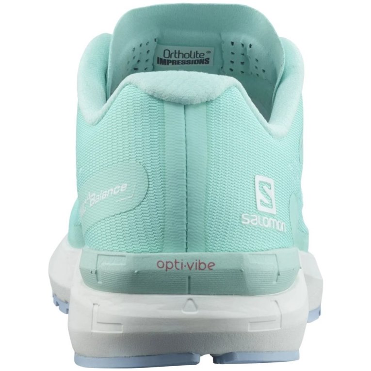 Turquoise Salomon Sonic 4 Balance Women's Running Shoes | IE DF4681